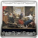 10 Euro (425th Anniversary of Velázquez - The Spinners or the Fable of Arachne)