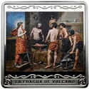 10 Euro (425th Anniversary of Velázquez - Vulcano's Forge)