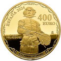 400 Euro (425th Anniversary of Velázquez - The Feast of Bacchus)