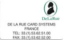 De La Rue Card Systems - Factory