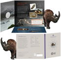 50 Pence (Ice Age Giants - Woolly Rhinoceros - Color)