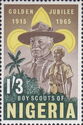 Lord Baden-Powell & Nigerian Boy Scout