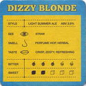 Dizzy Blonde