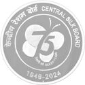 75 Rupees (Platinum Jubilee of Central Silk Board)