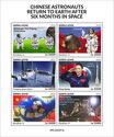 Chinese Astronauts Return to Earth
