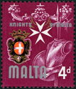Knights of Malta (lamp-base, cross and armor of knights)