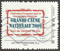 Grand Cause Nationale 2009, French Federation Blood Donation