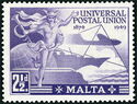 75th Anniversary of Universal Postal Union (UPU)