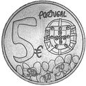5 Euro (Draw the Coin - Knowledge, Education, and Technology)