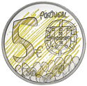 5 Euro (Draw the Coin - Knowledge, Education, and Technology - Silver)