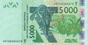 5,000 Francs CFA