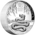 8 Dollars (Lunar Series III - Year of the Snake 蛇 2025 - Proof)