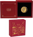 100 Dollars (Lunar Series III - Year of the Snake 蛇 - HR Proof 2025)