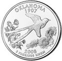 25 Cents / Quarter (Oklahoma)