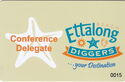 Ettalong Beach Digger's Conference Delegate