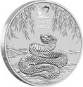8 Dollars (Lunar Series III - Year of the Snake 蛇 - 2025)