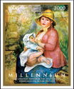 Millennium Madame Renoir Nursing her son by Ronoir