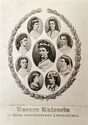 Empress Elizabeth at different ages