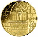 50 Euro (French Excellence - Notre-Dame de Paris - Gold)