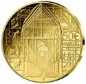 50 Euro (French Excellence - Notre-Dame de Paris - Gold)