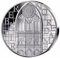 50 Euro (French Excellence - Notre-Dame de Paris - Silver)