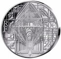 50 Euro (French Excellence - Notre-Dame de Paris - Silver)