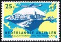 Map Atlantic Ocean and View of Willemstad