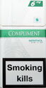 Compliment Mentol Demi Slims 6mg