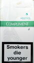 Compliment Mentol Demi Slims 6mg