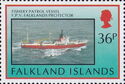 Fisheries Patrol Vessel F.P.V. Falklands Protector