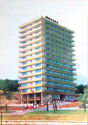 Hotel Moskva, Golden Sands seaside resort