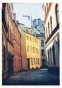 Riga. The Maza Smilsu Street in Old Riga