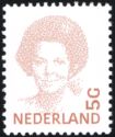 Queen Beatrix (1938-), Type 'Inversion'