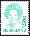 Queen Beatrix (1938-), Type 'Inversion'