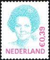 Queen Beatrix (1938-), Type 'Inversion' - Die Cut