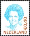 Queen Beatrix (1938-), Type 'Inversion' - Die Cut