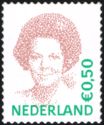 Queen Beatrix (1938-), Type 'Inversion' - Die Cut