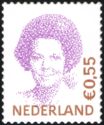 Queen Beatrix (1938-), Type 'Inversion' - Die Cut
