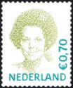 Queen Beatrix (1938-), Type 'Inversion' - Die Cut