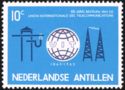 ITU Emblem, Old and New Communication Equipment