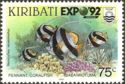 Pennant Coralfish - Overprinted