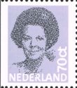 Queen Beatrix - 'Struycken'-'Crouwel' - from Booklet 27a-27b