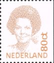 Queen Beatrix (1938-), Type 'Inversion' from Booklet