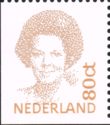 Queen Beatrix (1938-), Type 'Inversion' from Booklet