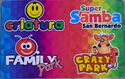 Criatura / Crazy Park / Super Samba