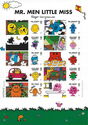 Mr Men and Little Miss children's books by Roger Hargreaves