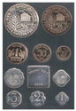 Various Rupees (Proof set 1978 - Food & Shelter for all)