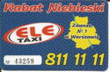 Rabat Niebieski ELE TAXI