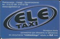 Rabat Niebieski ELE TAXI