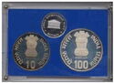 Various Rupees (Proof set 1982 - IX Asian Games)